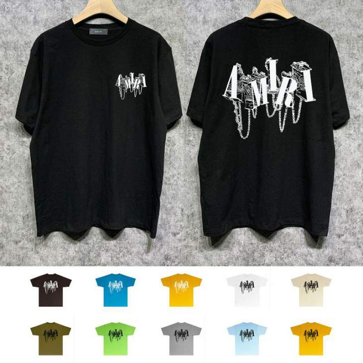 Picture of Amiri T Shirts Short _SKUAmiriS-2XL11tr23124159